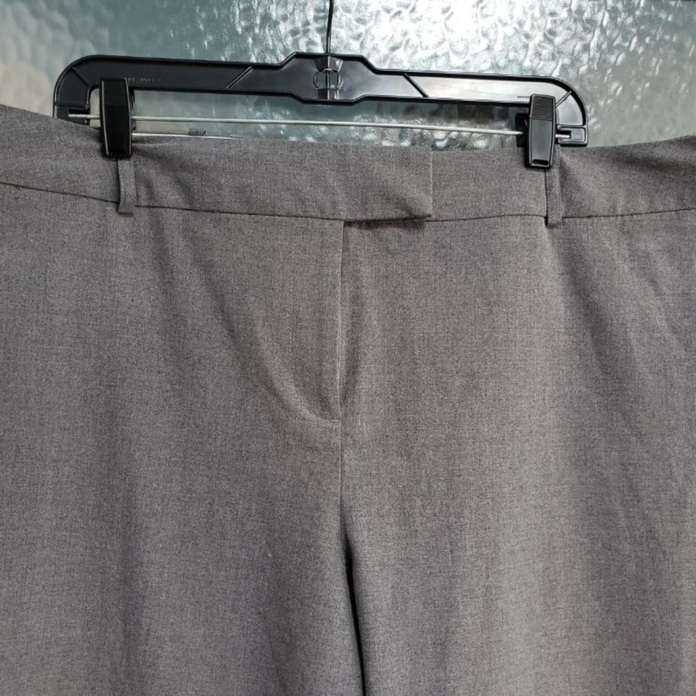 NWOT grey slacks from Worthington size 18W - Picture 2 of 3